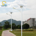 Luz de calle solar integrada exterior de los 8m 60w con el módulo solar 2pcs * 120W